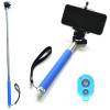 Monopod CA-6071 Selfie Rod with Bluetooth Remote Control Blue